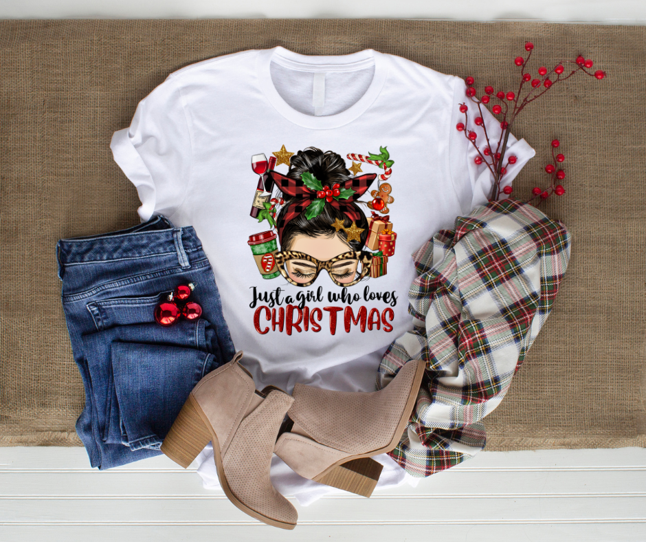 Just a Girl Who Loves Christmas
