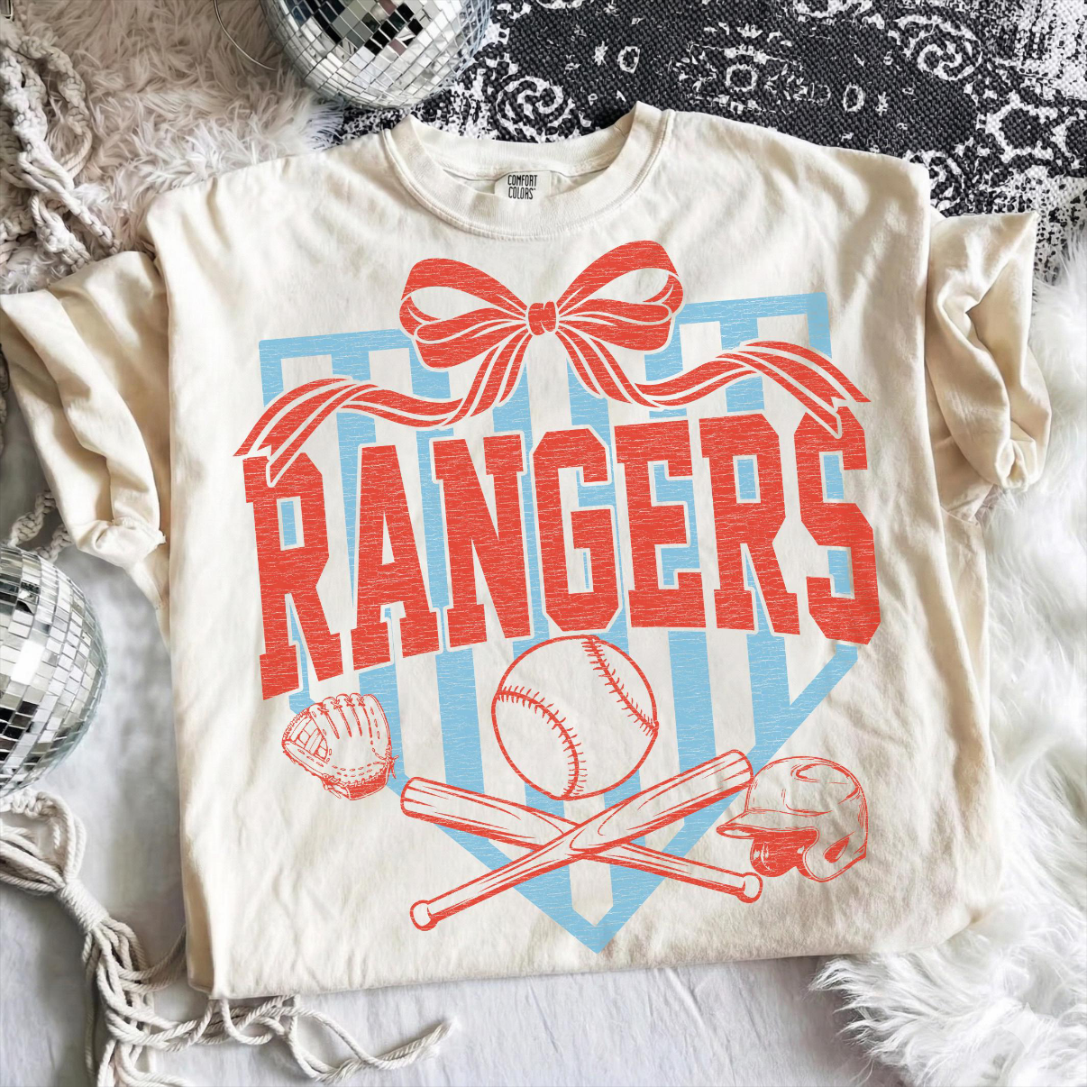 Rangers diamond stripe
