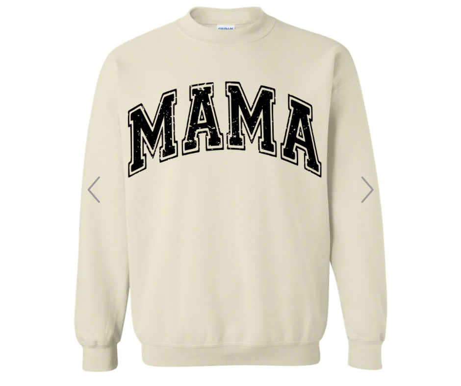 MAMA Bold Sweatshirts
