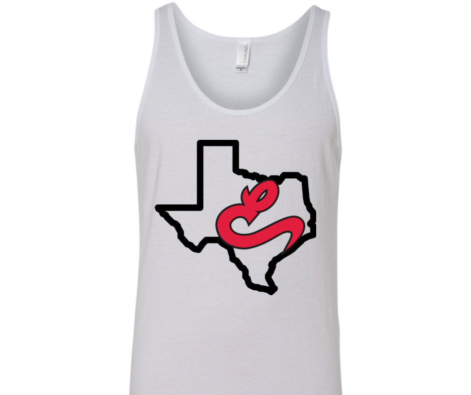 TX Outline Edge Tanks