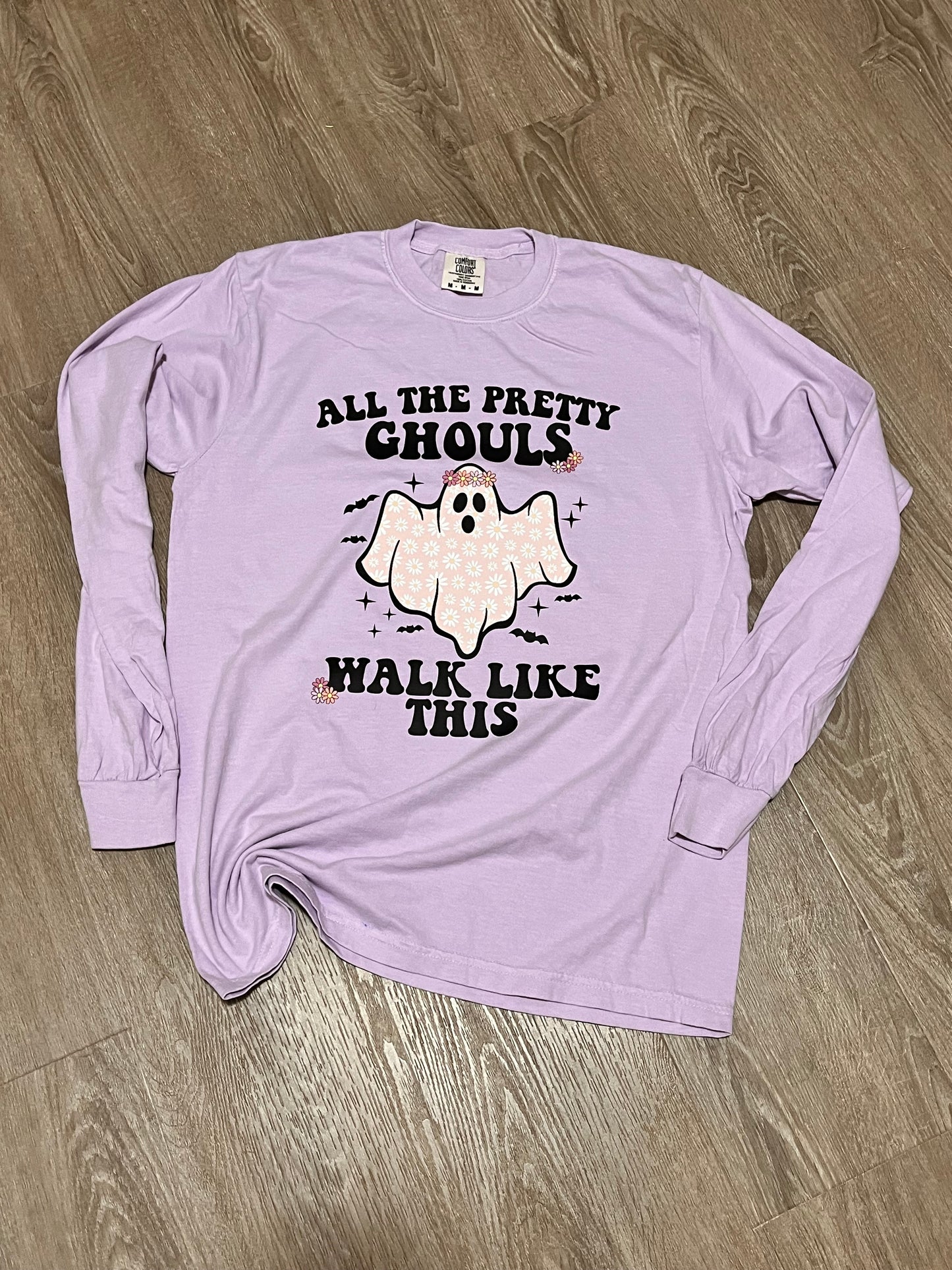 Ghouls Walk like This