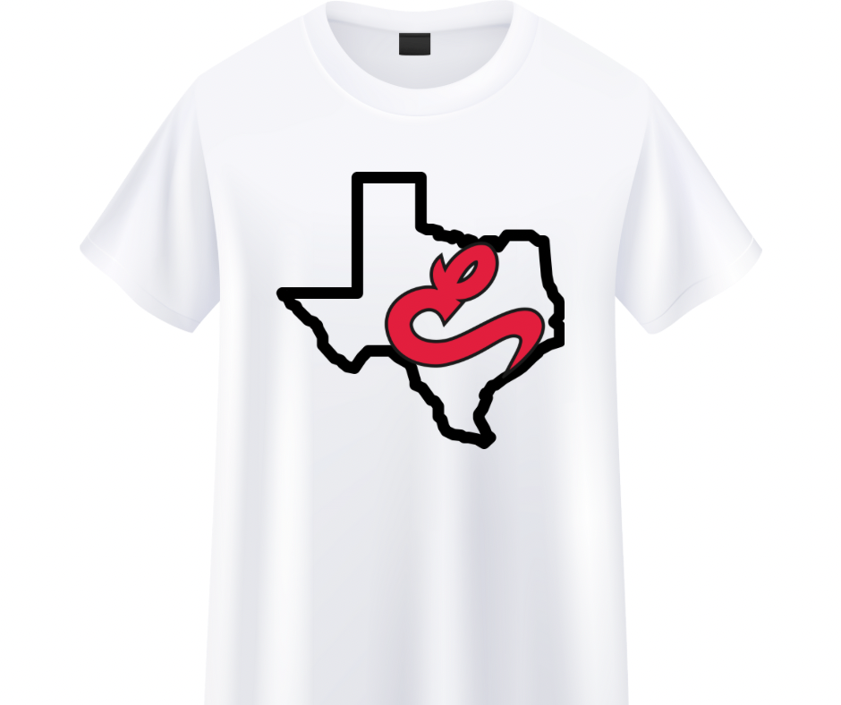 TX Outline Edge T-shirt