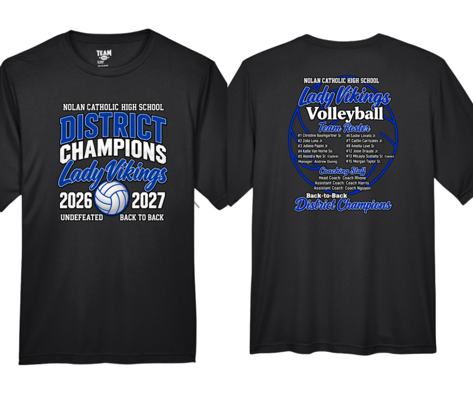 Nolan Catholic Volleyball Champs