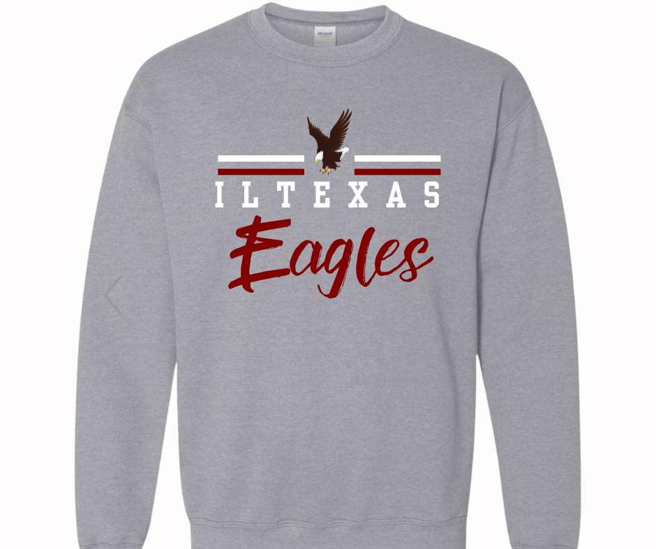 ILTexas eagle Logo Sweatshirt