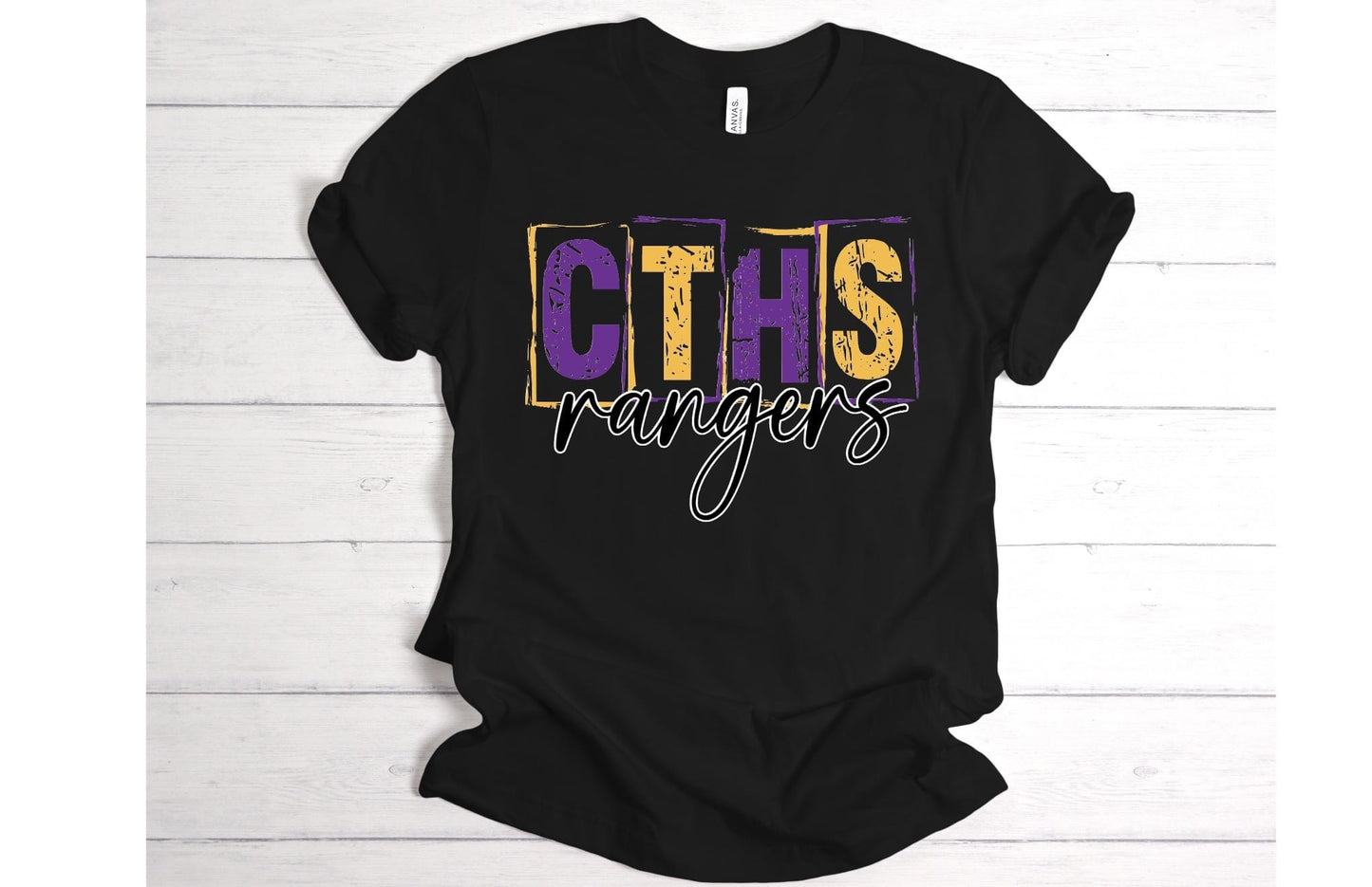 Chisholm Trail high shirt