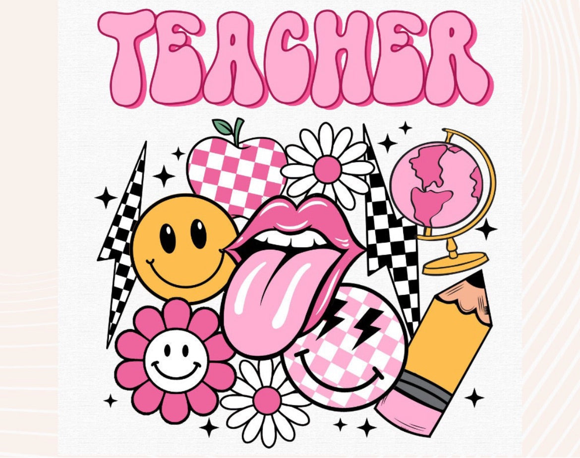 Teacher retro