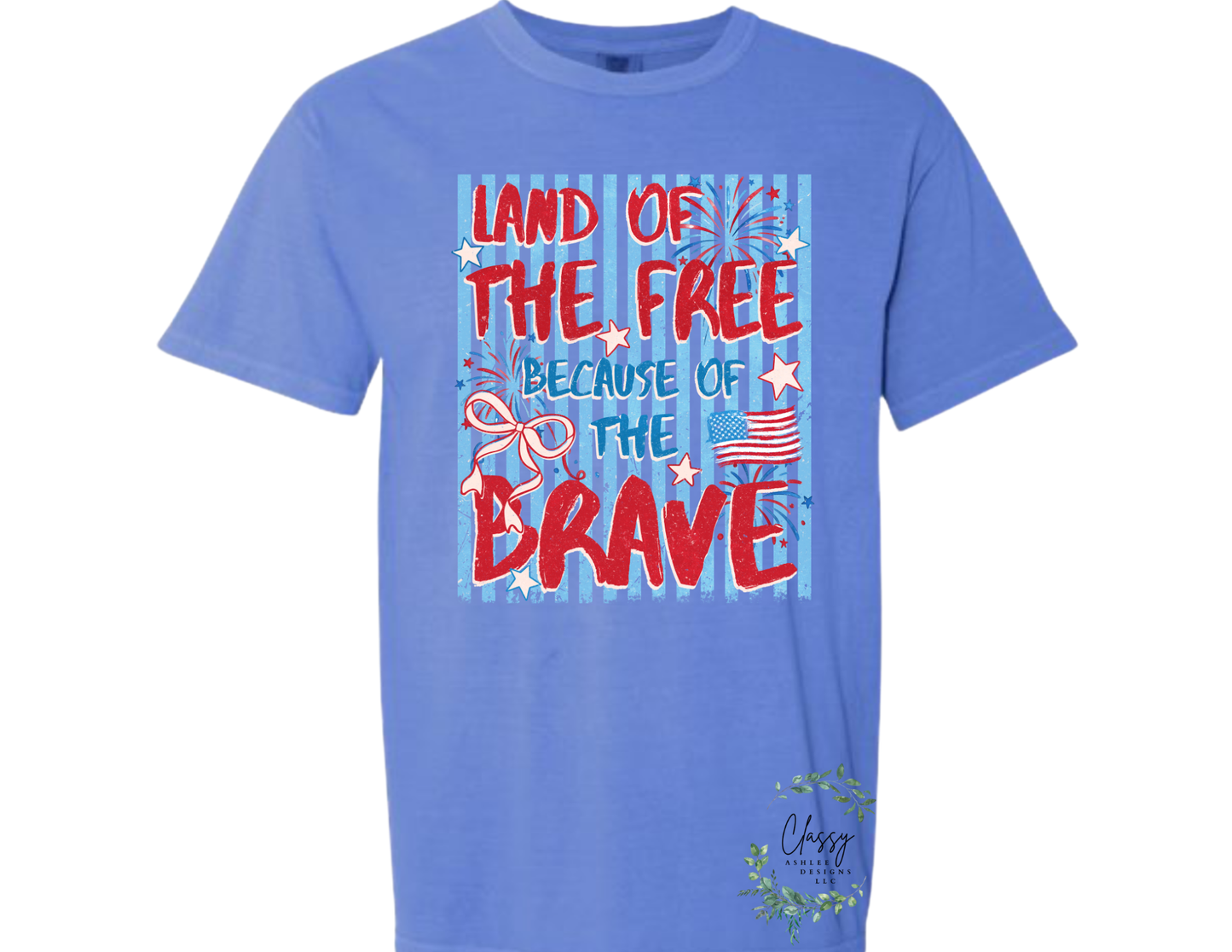 Land Of The Free Stripe