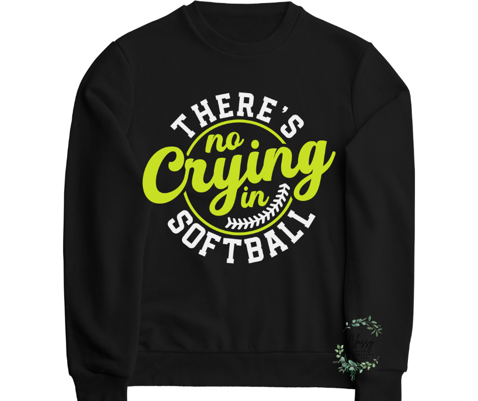 There's No Crying In Softball