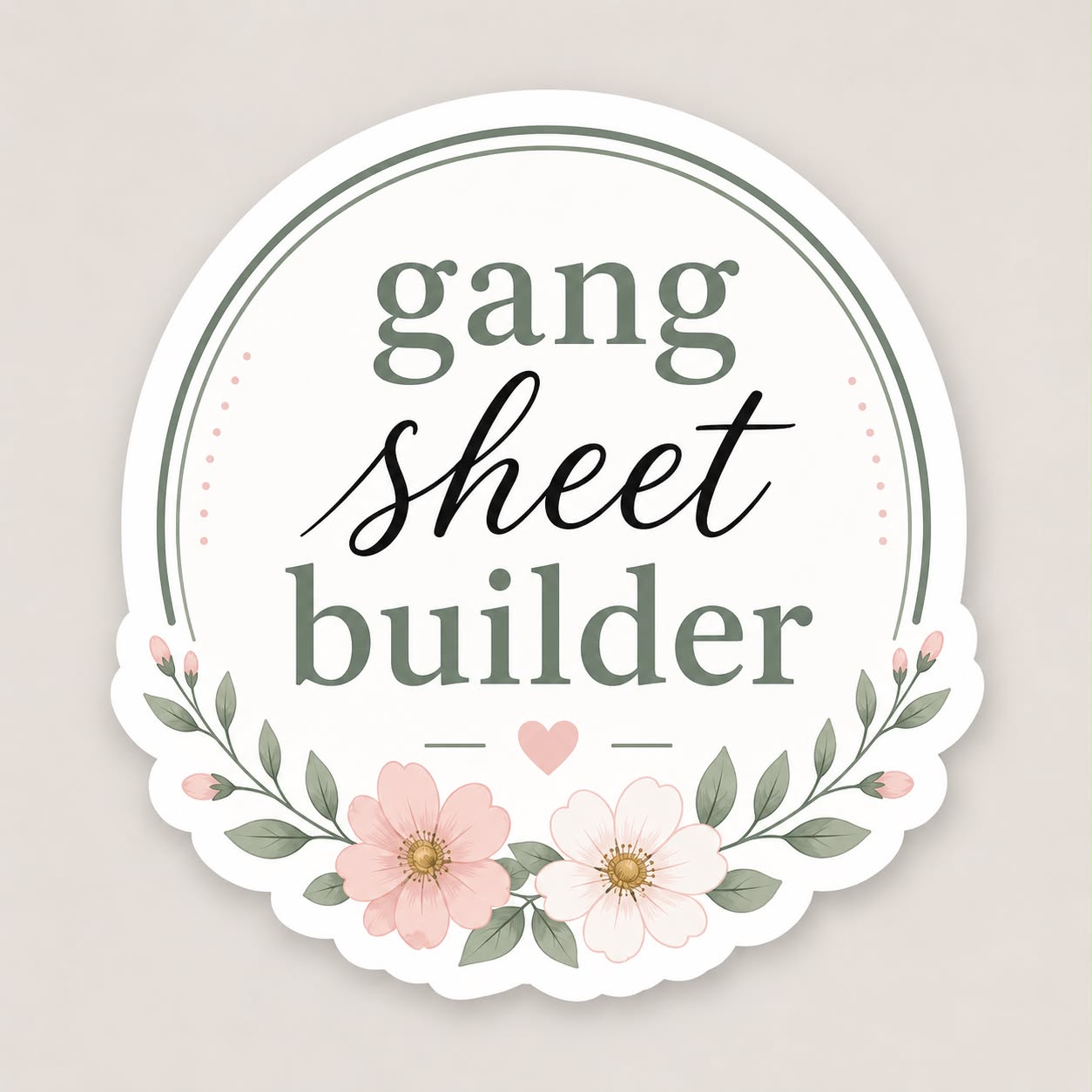 Gang Sheet Builder