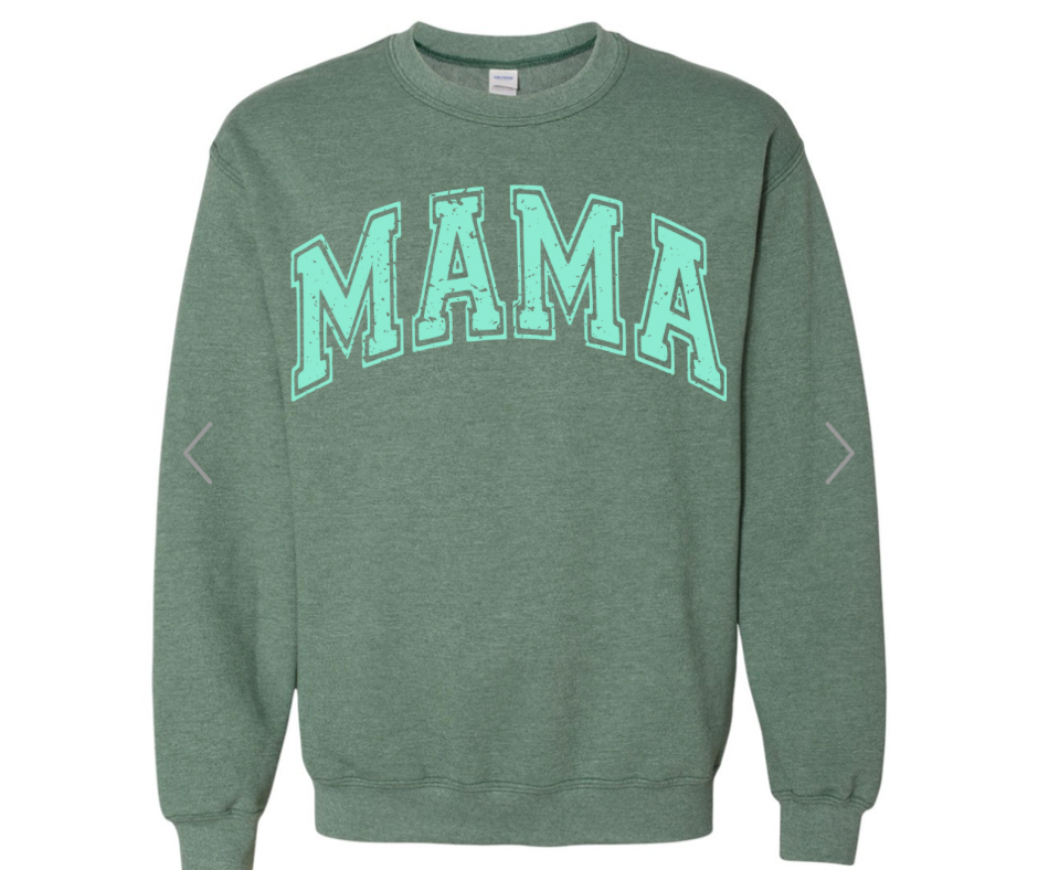 MAMA Bold Sweatshirts
