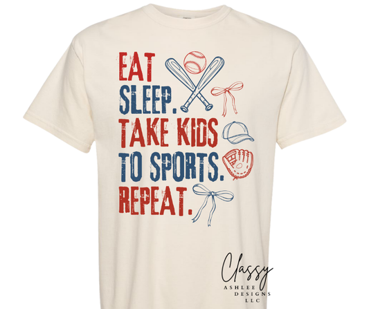 Eat. Sleep. Repeat.