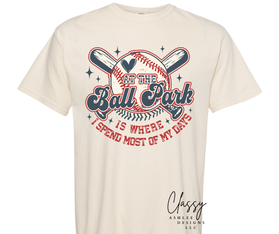 All The Ballpark ball/bat