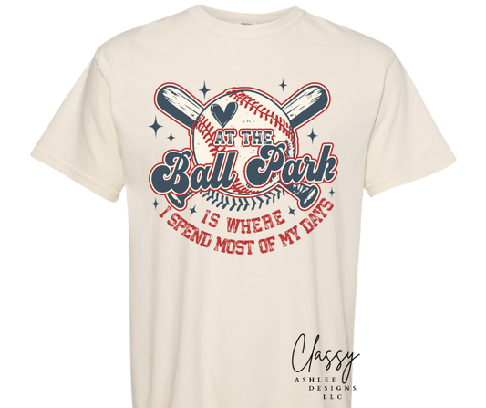 All The Ballpark ball/bat
