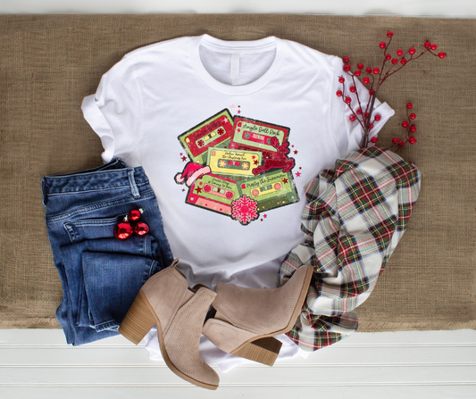 Christmas song Cassettes