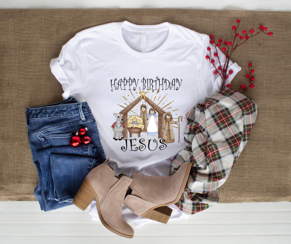 Happy Birthday Jesus