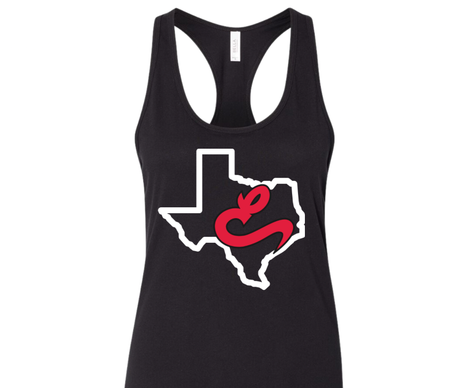 TX Outline Edge Razorback