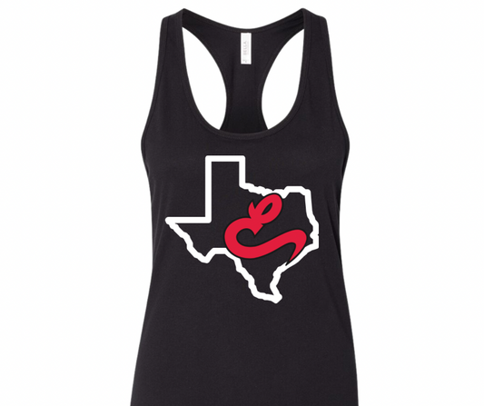 TX Outline Edge Razorback