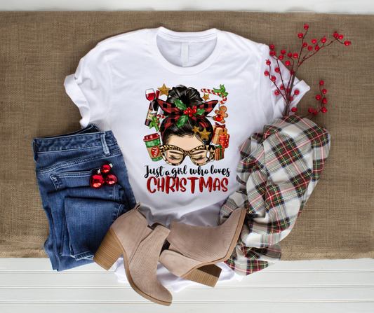 Just a Girl Who Loves Christmas