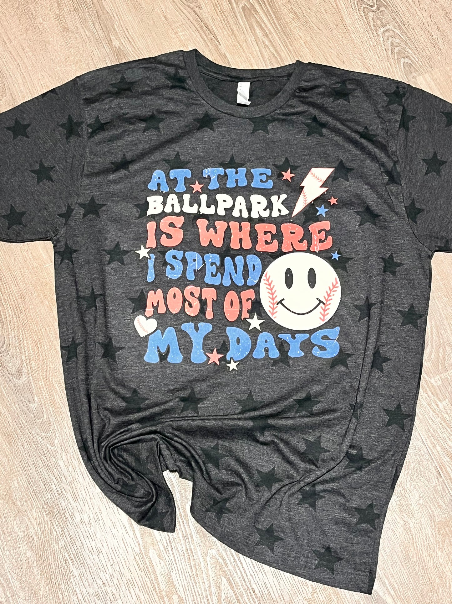 Ballpark is where I spend most of my days