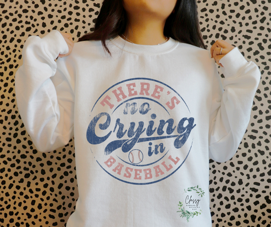 There's No Crying In Baseball
