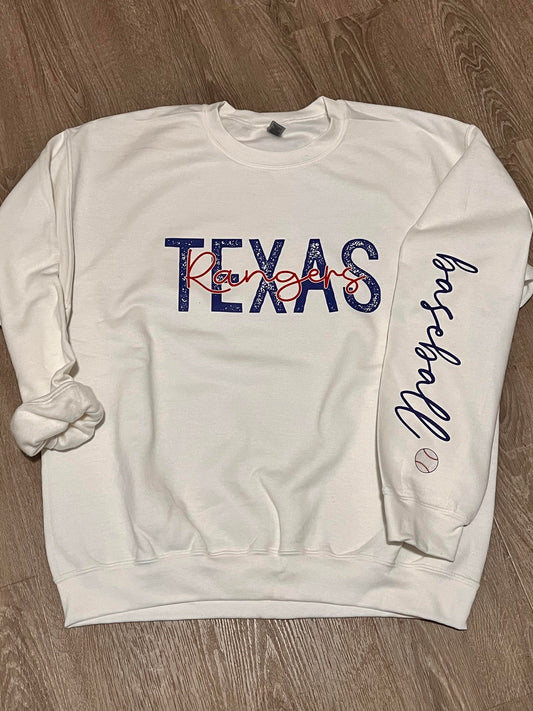 Texas Rangers Long sleeve
