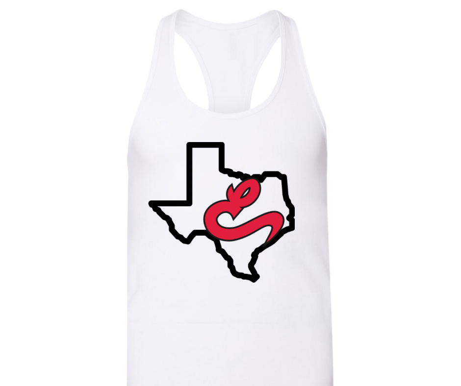 TX Outline Edge Razorback