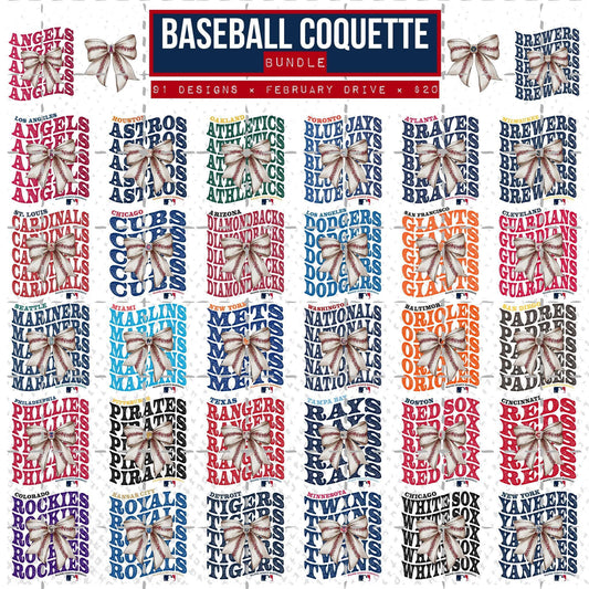 St Louis Cardinals Bows Front and Back