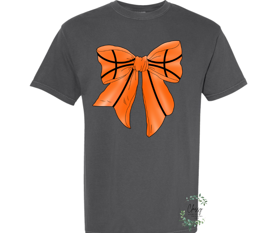 Basketball Bow Shirt