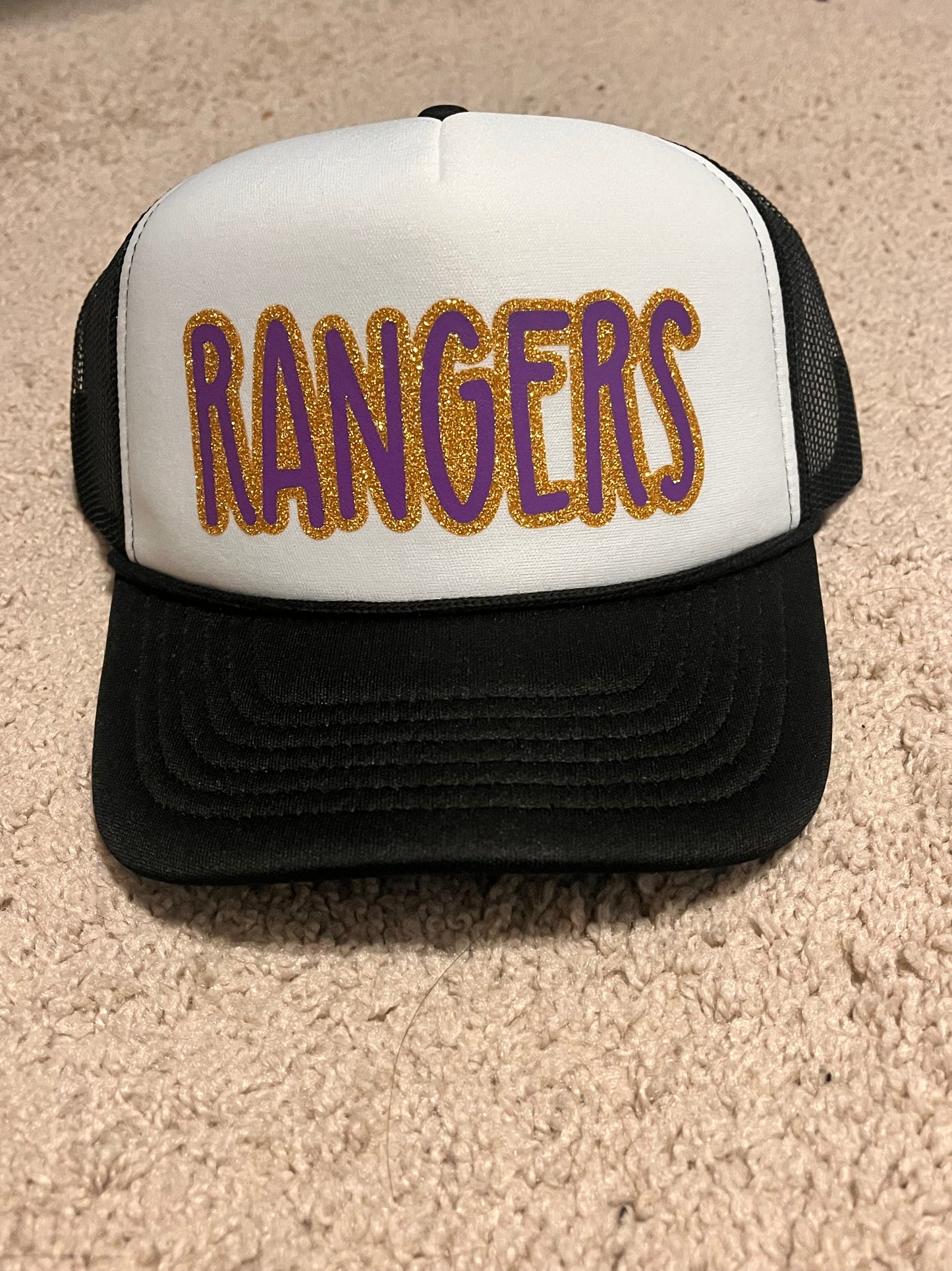 CTHS Rangers Glitter Trucker Hats