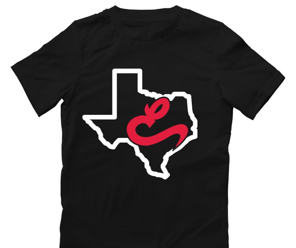 TX Outline Edge T-shirt