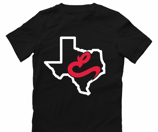 TX Outline Edge T-shirt