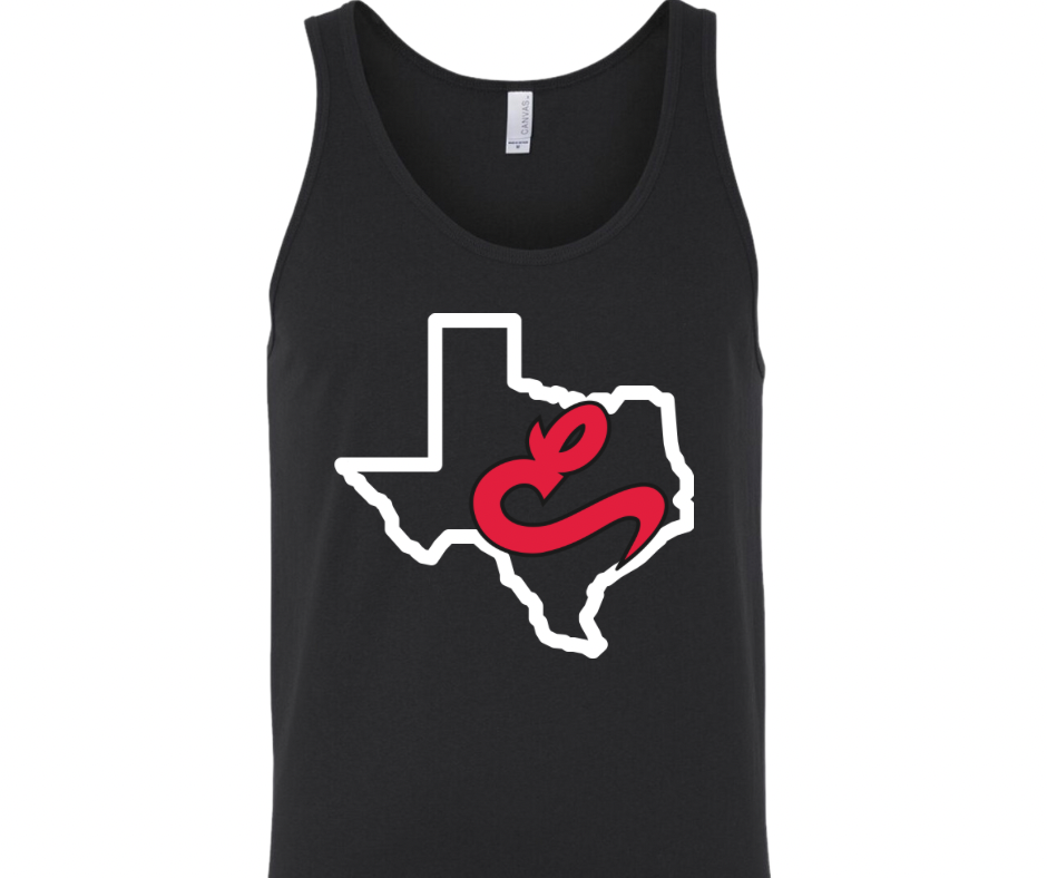 TX Outline Edge Tanks