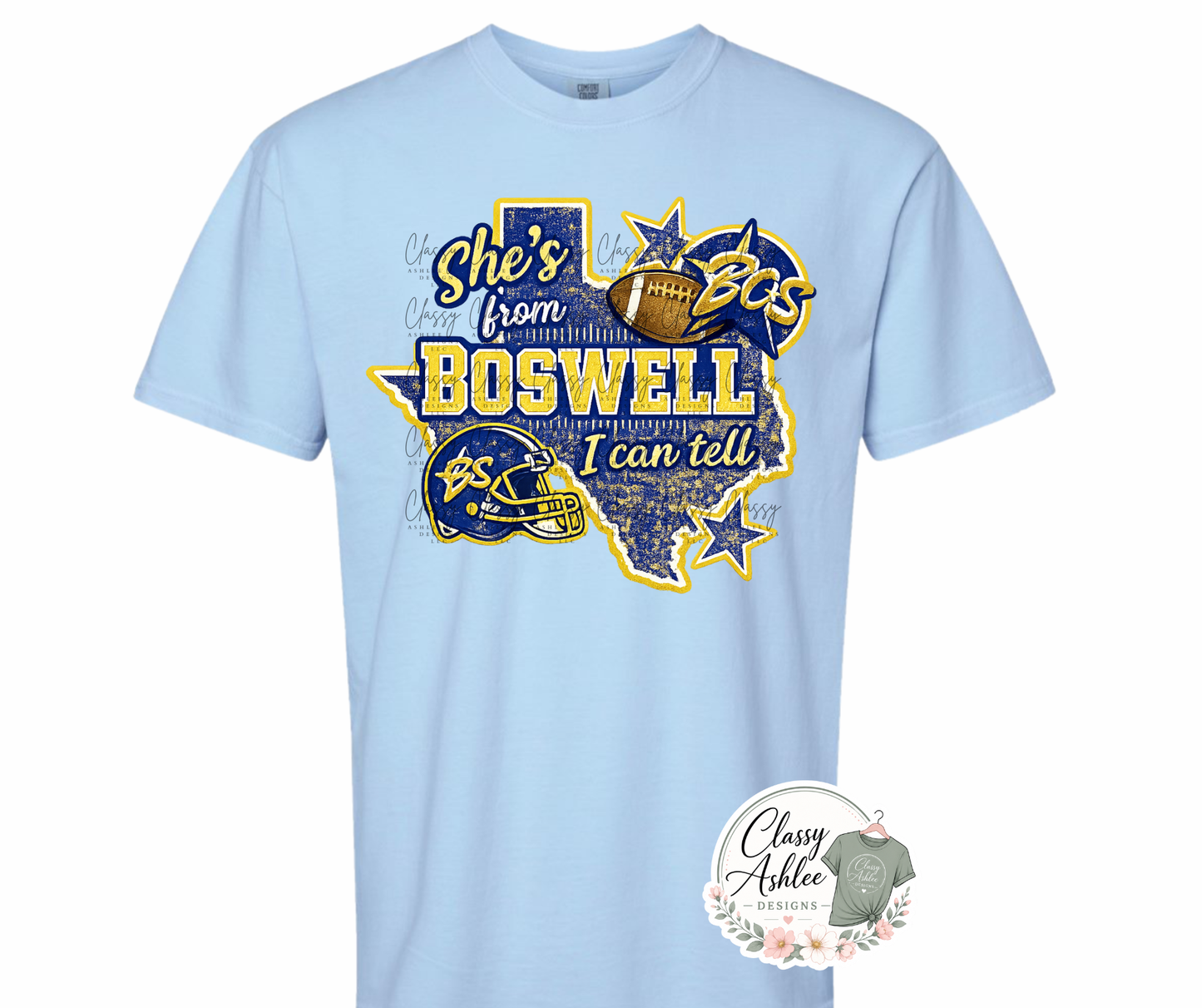 She’s from Boswell