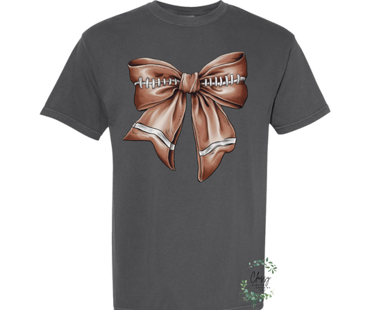 Football Bow Shirt