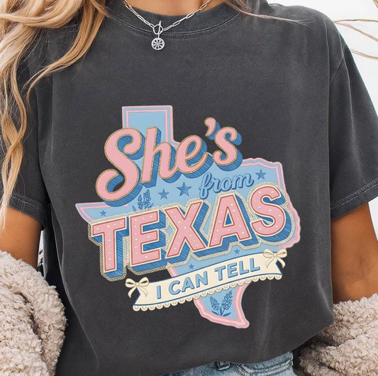 She’s From Texas I Can Tell