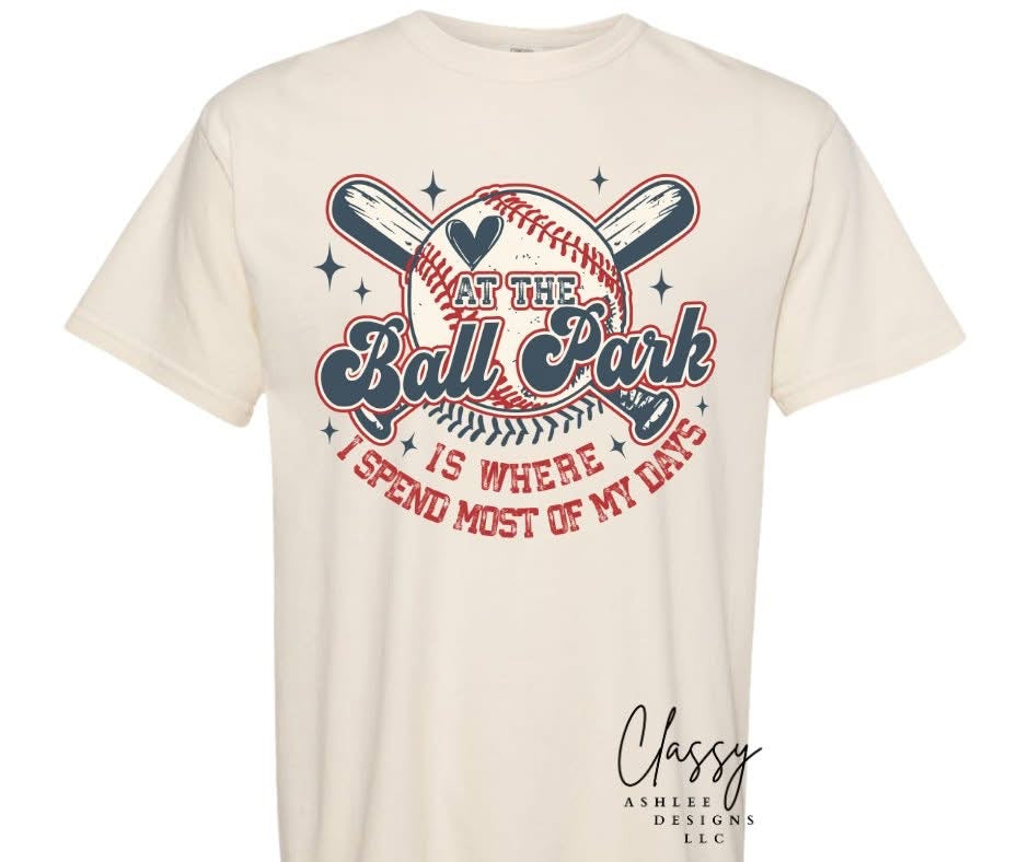 At The Ball Field