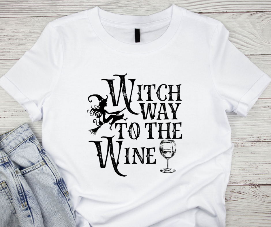 Witch Way to the Wine
