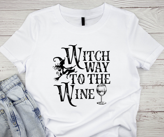 Witch Way to the Wine