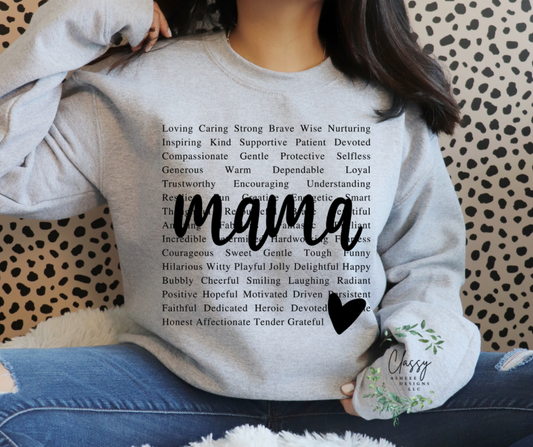 Mama Empowerment Sweatshirt
