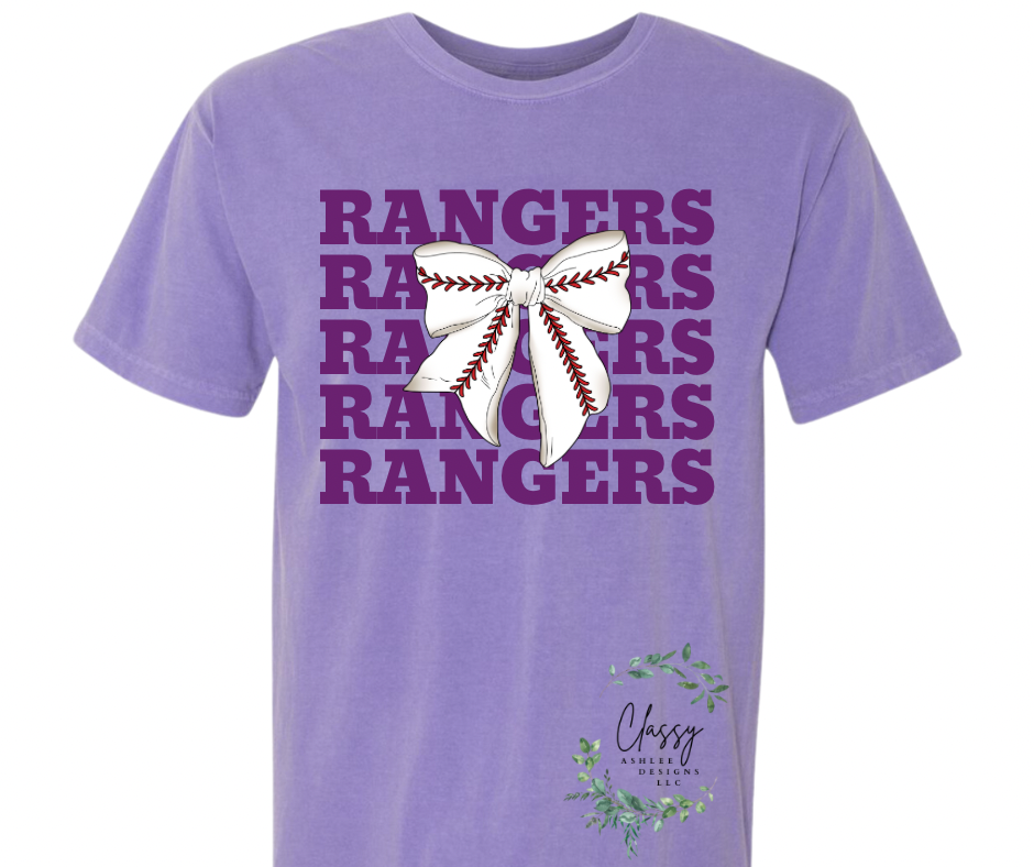 CTHS Rangers Bow Baseball