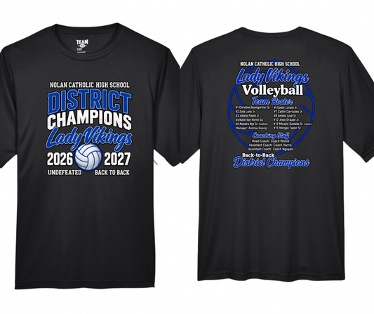 Nolan Catholic Volleyball Champs