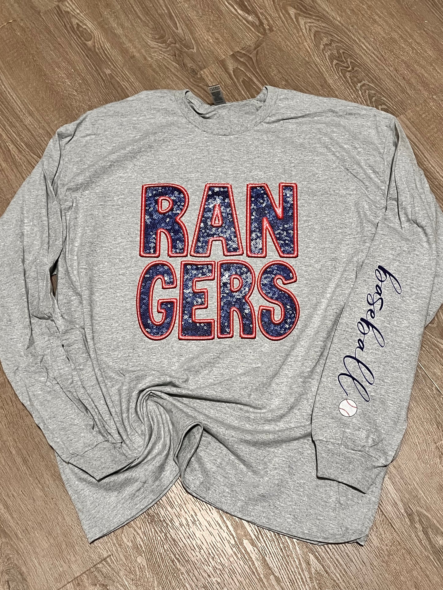 Texas Rangers Long sleeve