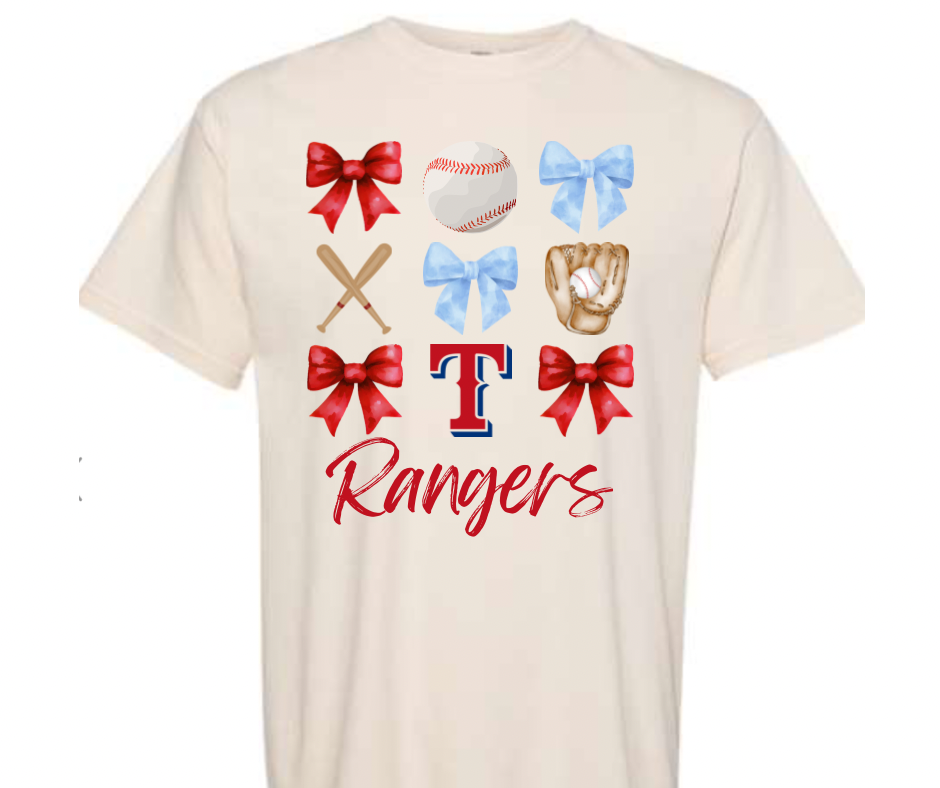 TX Rangers Bows