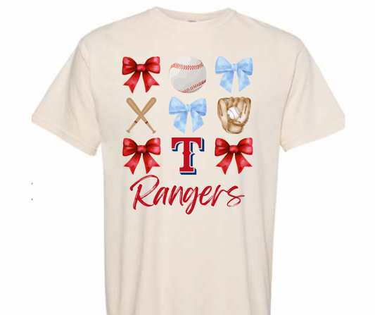 TX Rangers Bows