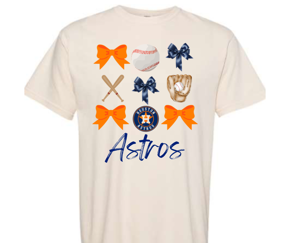 Astros Bows