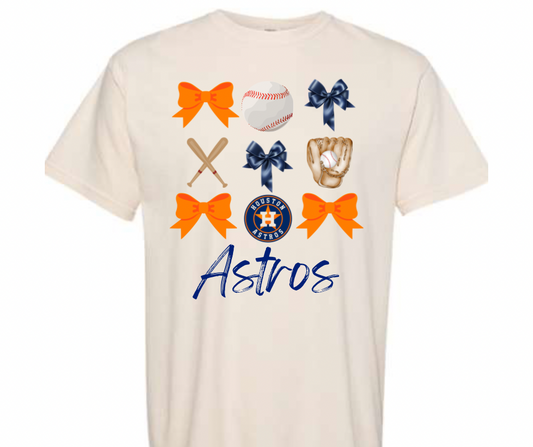 Astros Bows