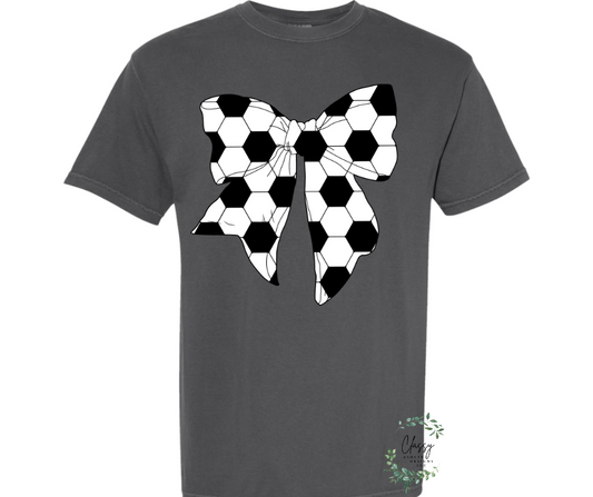 Soccer Bow Shirt