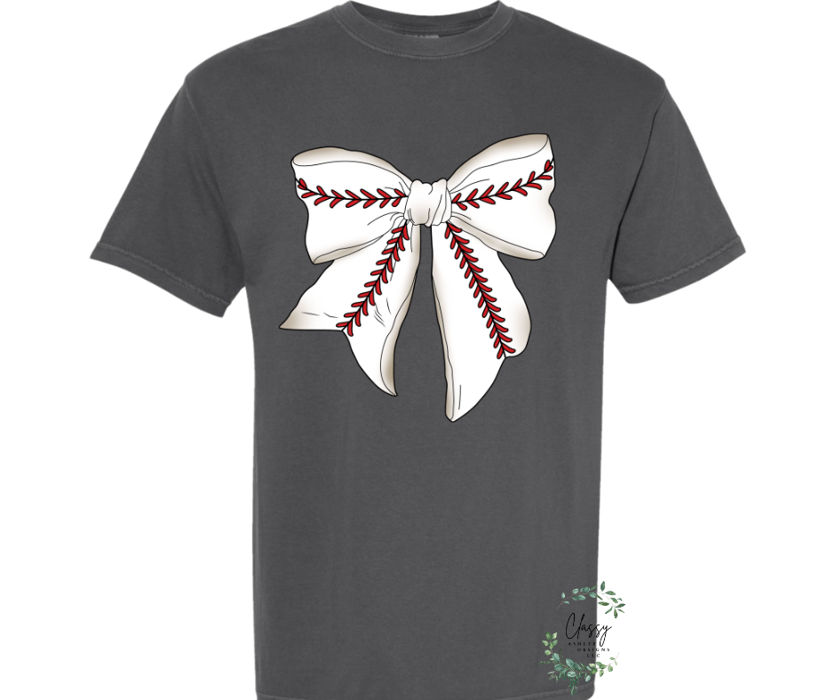 Baseball Bow Shirt