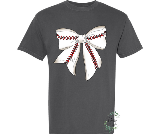 Baseball Bow Shirt
