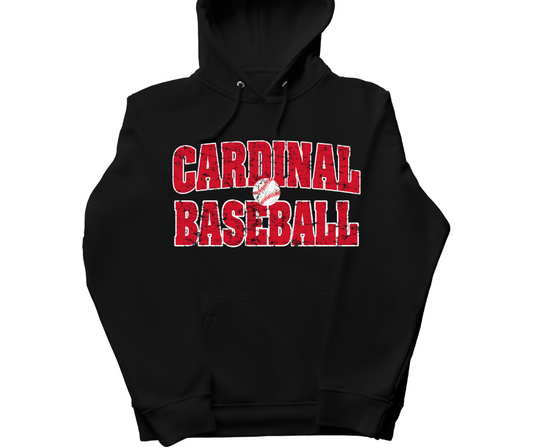Cardinal Baseball Hoodie
